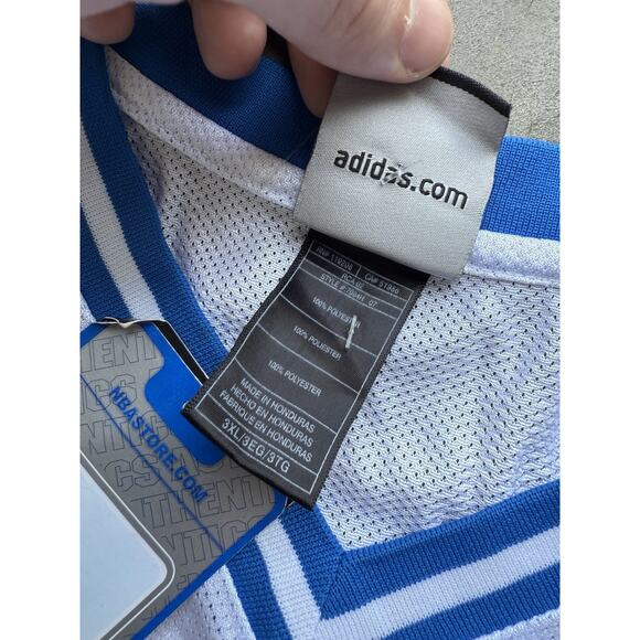 Adidas ORLANDO MAGIC Howard 12 NBA Jersey White Swingman Basketball 3XL NWT - Picture 5 of 15